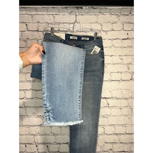 NWT Kensie Jeans The Effortless Skinny Crop Denim - Picture 4 of 7